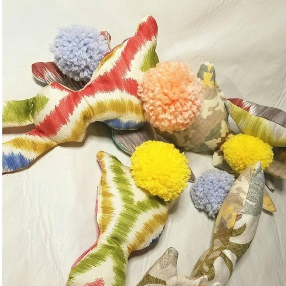 Catnip Floppy Ears Bunny, handmade cat toy - Picture 4 of 6